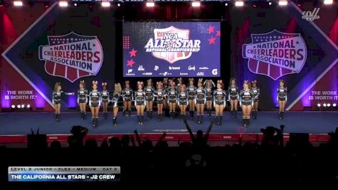 The California All Stars - J2 Crew [2026 L2 Junior - Flex - Medium Day 2] 2026 NCA All-Star National Championship
