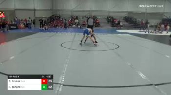 80 lbs Prelims - Ben Gruner, Team Texas vs Rio Tanacs, Roundtree