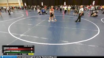 106 lbs Cons. Round 2 - Zander Youngblut, IA vs Noach Swenson, ND