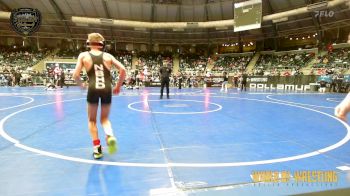 73 lbs Consi Of 16 #2 - Jimmy Hurley, Neighborhood Wrestling Club vs Kale Elledge, F-5 Grappling