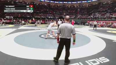 190 lbs Cons. Quarters - Eli Wright, Westfall vs Evan Owen, Coventry