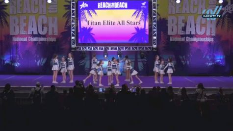 Titan Elite All Stars - Pegasus [2023 L1 Youth - D2 - Small 3/26/2023] 2023 ACDA Reach the Beach Grand Nationals - DI/DII