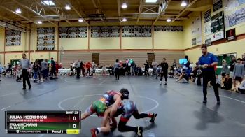 88 lbs Round 5 (10 Team) - Julian McCrimmon, Warhawks Wrestling vs Evan Mcmann, MQ Elite