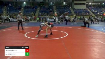 Consolation - Isaiah Sisneros, Generals vs Jesse Loges, MWC Wrestling Academy