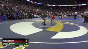 Quarterfinal - Raelyn Wilson, Weeping Water Girls vs Hasley Salgado, Schuyler Girls