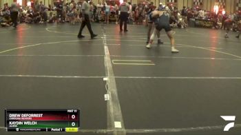 170 lbs Cons. Semi - Drew DeForrest, Carolina Reapers vs Kaydin Welch, Aliens