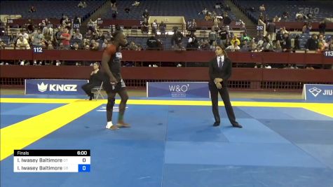 Ijah Iwasey Baltimore vs Ijah Iwasey Baltimore 2024 Pan IBJJF Jiu-Jitsu No-Gi Championship