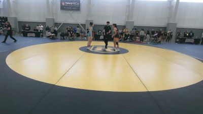 135 lbs Cons. Sub-quarters - Maya Camarena, Sunnyvale Wrestling Club vs Kaytylynn Goforth, Sanderson Wrestling Academy