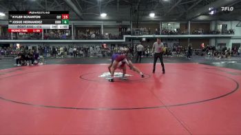 Replay: Mat 8 - 2025 Cliff Keen Mike Duroe Invite 2025 | Jan 18 @ 9 AM