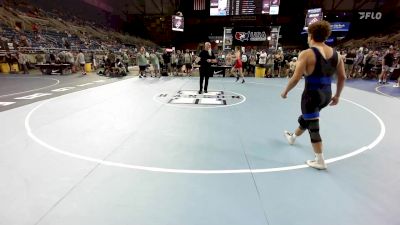 157 lbs Rnd Of 128 - Vasilios Dimou, NY vs Jude Randall, OK