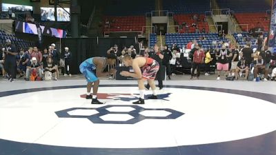 215 lbs Champ. Rd Of 32 - Ladd Holman, Utah vs Cristhian Soto, Florida