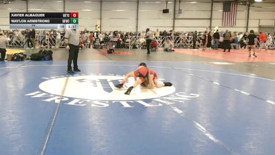 52 lbs Round 2 - 10:30am Friday - Xavier Almaguer, Gotcha vs Waylon Armstrong, Great Neck W.C.