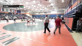 141 lbs Cons. Round 3 - Hunter Lundberg, Rhode Island vs Ty Fink, Wisconsin-Eau Claire