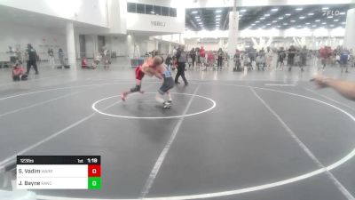 123 lbs Quarterfinal - Sardar Vadim, Warrior Trained Wrestling vs Jordan Bayne, Rancho Bernardo WC