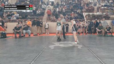 116_G lbs Consi Of 8 #2 - Mikayla Reges, Commodore Perry vs Alivia Hamilton, Laurel