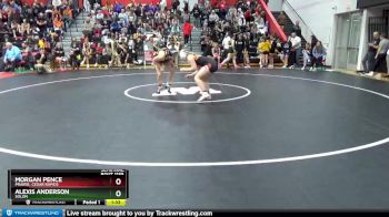 140 C Semifinal - Alexis Anderson, Solon vs Morgan Pence, Prairie, Cedar Rapids