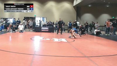 106 lbs Semis - Riley Smith, Knights RTC vs John Anthony Fenuto, Seagulls
