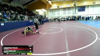 113 lbs Round 5 - Kade Sixkiller, Tuba City vs Jonathan Truax, Alchesay