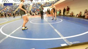 130-136 lbs Rr Rnd 3 - Macen Travis, Heat vs Layla Brown, Viking Wrestling Club