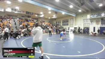 120 lbs Semifinal - Paul Ruiz, Buchanan vs Liam Qureshi, Fountain Valley