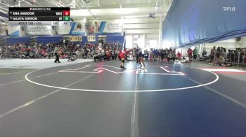 130 lbs Cons. Round 1 - Ana Amador, Wichita North vs Jalaya Gibson, Wichita East
