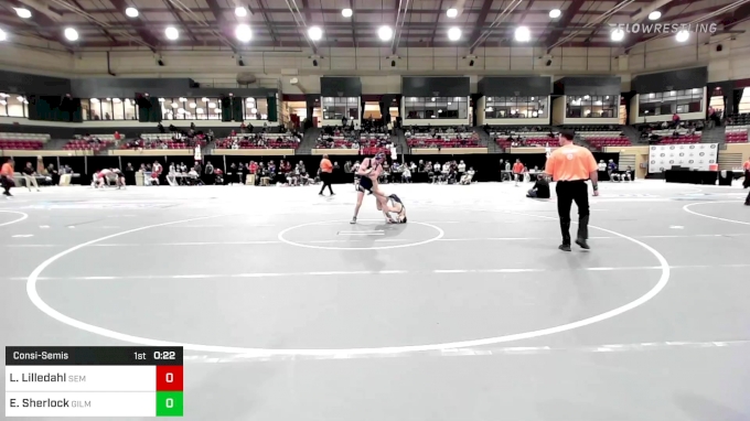 1 Lbs Consolation Luke Lilledahl Wyoming Seminary Vs Emmitt Sherlock Gilman School