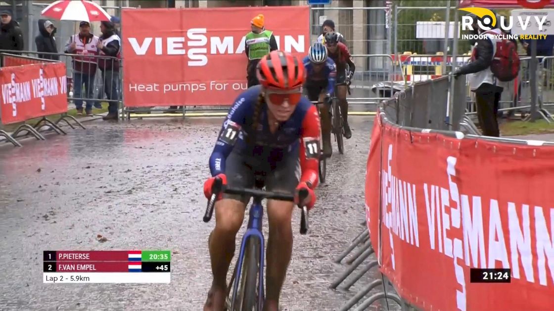 Highlights: UCI Cyclocross World Cup Overijse - Elite Women