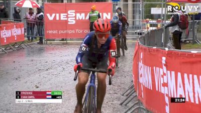 Highlights: 2022 UCI Cyclocross World Cup Overijse - Elite Women