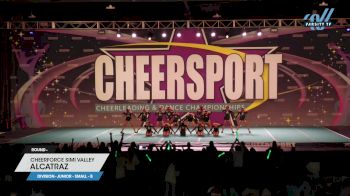 CheerForce Simi Valley - Alcatraz [2023 L2 Junior - Small - B] 2023 CHEERSPORT National All Star Cheerleading Championship
