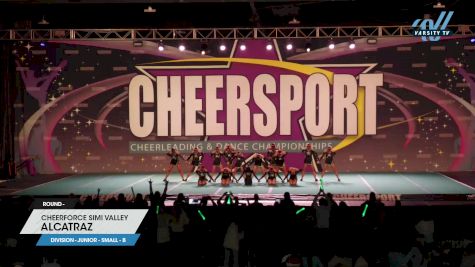 CheerForce Simi Valley - Alcatraz [2023 L2 Junior - Small - B] 2023 CHEERSPORT National All Star Cheerleading Championship