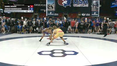 157 lbs Champ. Rd Of 256 - Daniel Woods, Massachusetts vs Jordan Marmolejos, Arizona