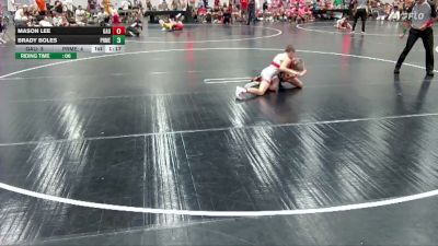 81 lbs Round 1 (4 Team) - Brady Boles, Prime WC vs Mason Lee, GA United