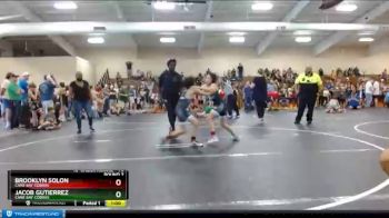 70 lbs Round 2 - Jacob Gutierrez, Cane Bay Cobras vs Brooklyn Solon, Cane Bay Cobras