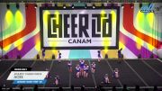 Athletic Cheer Force - Aces [2024 L1.1 Youth - PREP - D2 Day 1] 2024 CANAM Grand Nationals