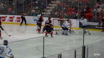Alonso Gosselin Gives Chicoutimi The Early Lead In Game 4