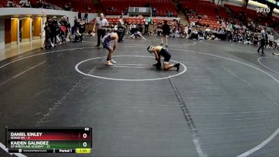 68 lbs Round 2 (8 Team) - Kaiden Galindez, CP Wrestling Academy vs Daniel Kinley, Rogue WC