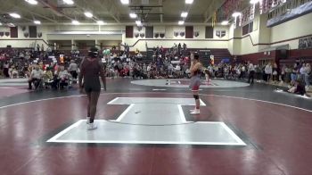 135 lbs Cons. Round 1 - Ty`Onna Scott, Waterloo West vs Abby Bock, Lisbon