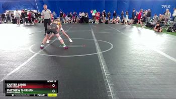 80 lbs Round 7 (8 Team) - Carter Lirgg, Terps Xtreme vs Matthew Sheehan, Olmsted Falls