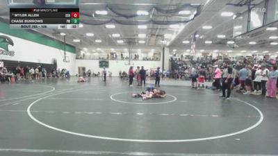106 lbs Cons. Round 6 - Wyler Allen, ScrapYard vs Chase Burrows, Prodigy Wrestling