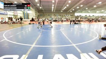 113 lbs Rr Rnd 3 - Tate St. Laurent, Indiana Outlaws White vs Zane Blanchard, Team Shutt Godzilla