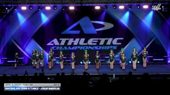 New England Cheer & Tumble - Junior Emeralds [2026 L2 Junior - Flex - D2 Day 2] 2026 Athletic Championships Grand Nationals