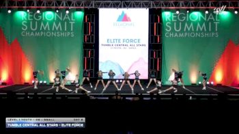 Tumble Central All Stars - Elite Force [2026 L1 Youth - D2 - Small Day 2] 2026 The West Regional Summit