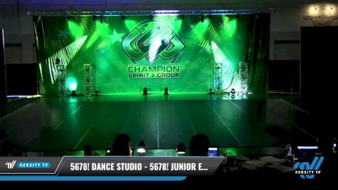 5678! Dance Studio - 5678! Junior Elite All Stars [2021 Junior - Jazz - Small Day 3] 2021 CSG Dance Nationals