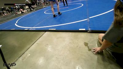 96-105 lbs Rr Rnd 4 - Autumn Helton, Paris Wrestling Club vs Avriella Pretty Bear, Harrah Little League Wrestling