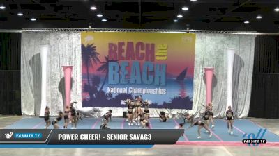Power Cheer! - Senior Savag3 [2021 L3 Senior] 2021 Reach the Beach Daytona National