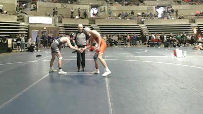 145 Championship Bracket Cons. Round 3 - Owen Wynia, Mounds View vs Oliver Cook, Farmington