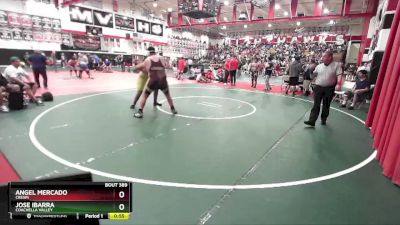 285 lbs Cons. Round 2 - Angel Mercado, Crespi vs Jose Ibarra, Coachella Valley