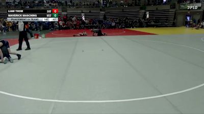 75 lbs Placement (4 Team) - Maverick Masching, Westfield vs Liam Thom, Sartell
