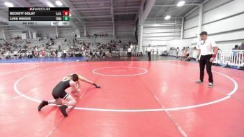 75 lbs Rr Rnd 1 - Beckett Golay, Elite Athletic Club Gold vs Luke Briggs, Terps SMASH ES