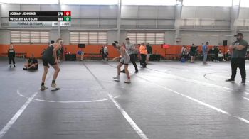 130 lbs Finals (2 Team) - Josiah Jenkins, CP Wrestling vs Wesley Dotson, Donahue WA